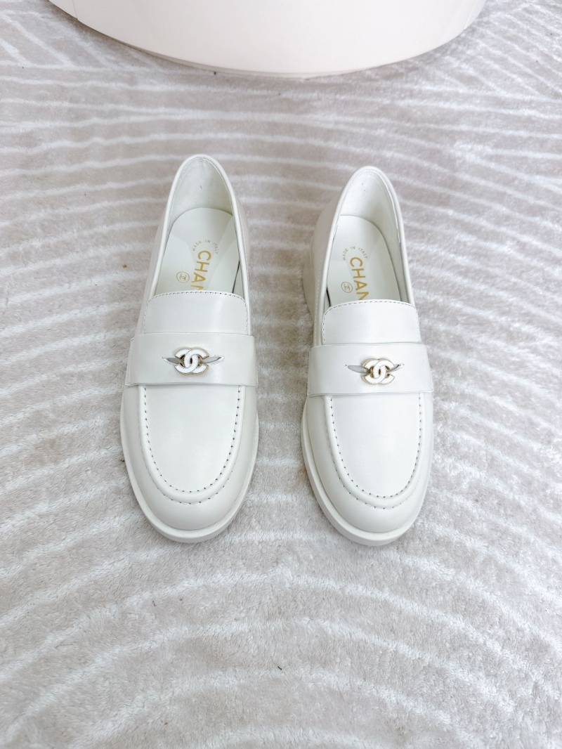 Chanel Leather Shoes